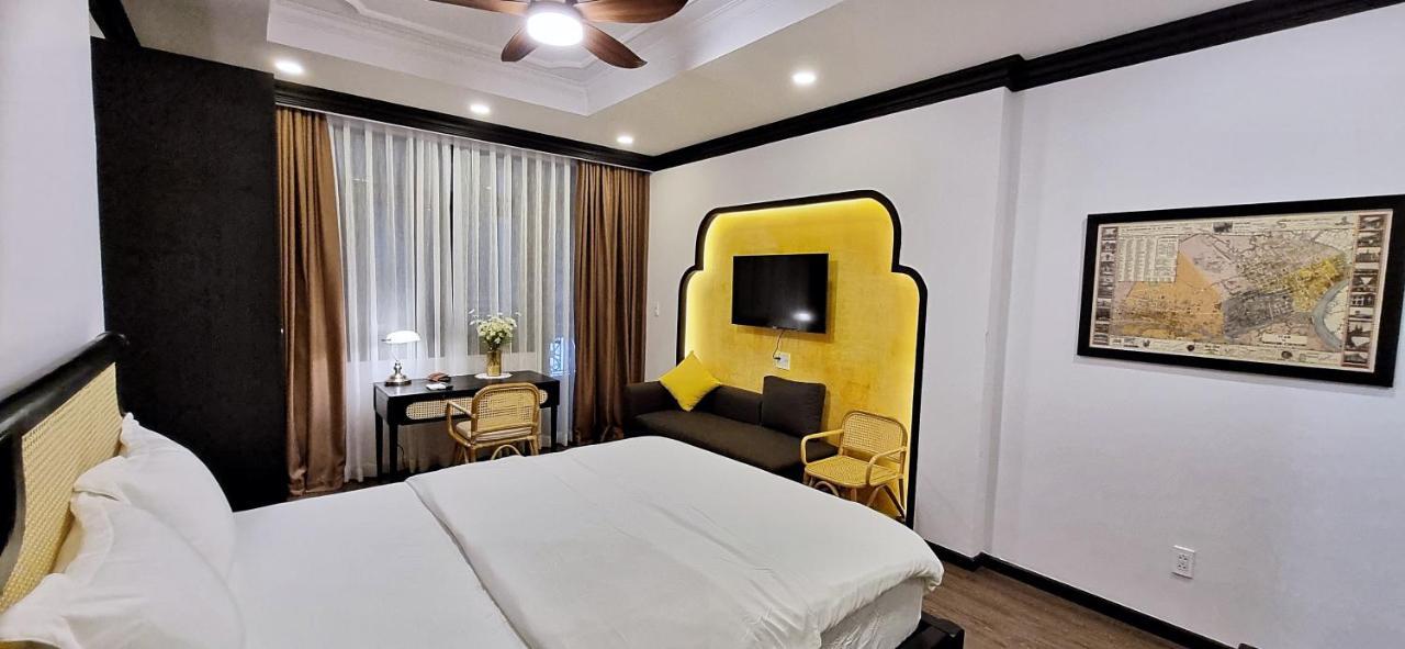 Song Anh Indochina Studios Nguyen Thai Binh Хошимин Экстерьер фото